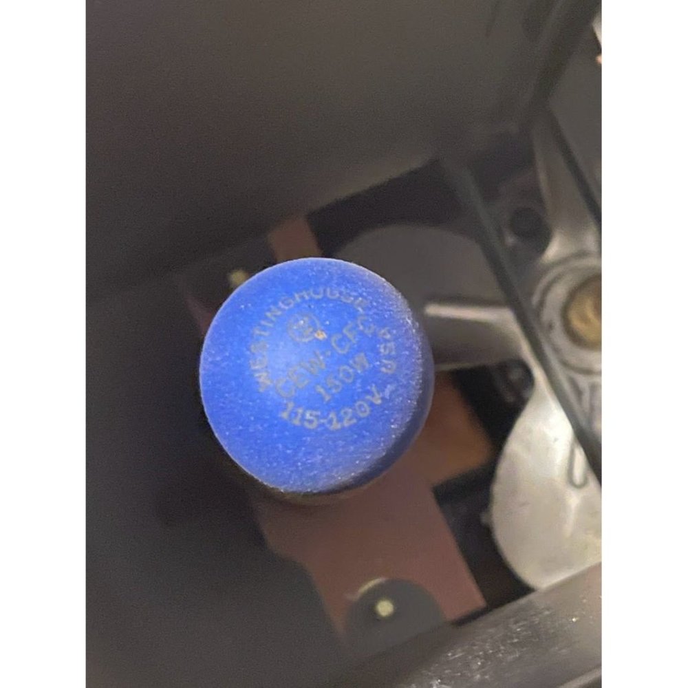 Skyline SVE Model No 85 (Society for Visual Education) Vintage Projector-Working - Picture 11 of 12